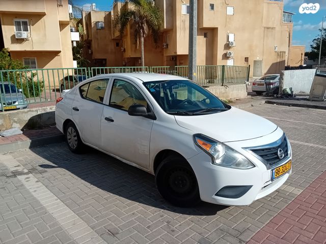 מודעת רכב ניסאן אלמרה