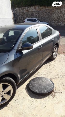 סקודה אוקטביה 