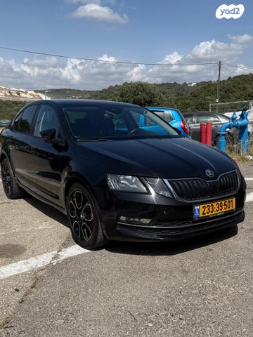 מודעת רכב סקודה אוקטביה 