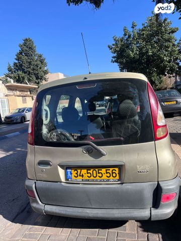 מודעת רכב טויוטה יאריס