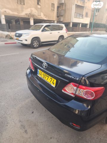 מודעת רכב טויוטה קורולה