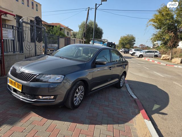 מודעת רכב סקודה ראפיד