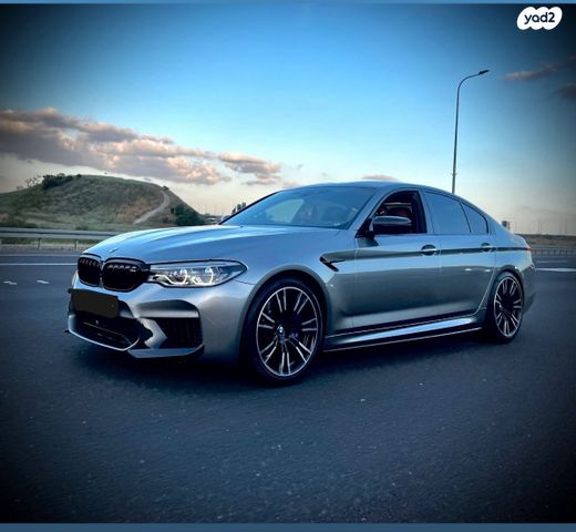 מודעת רכב ב מ וו M5