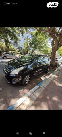 מודעת רכב שברולט ספארק