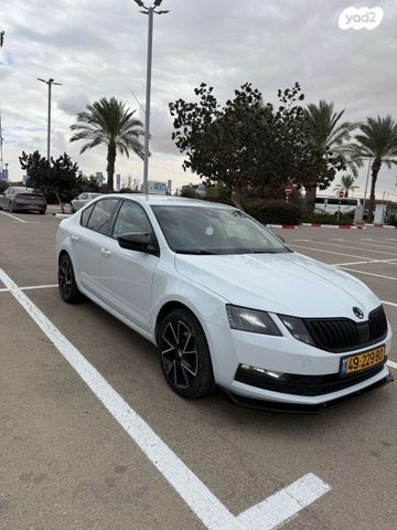 מודעת רכב סקודה אוקטביה