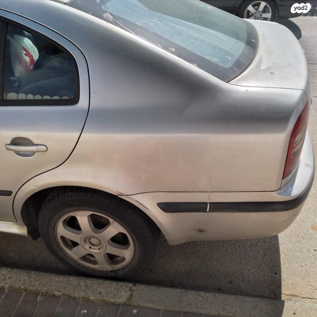 סקודה אוקטביה 