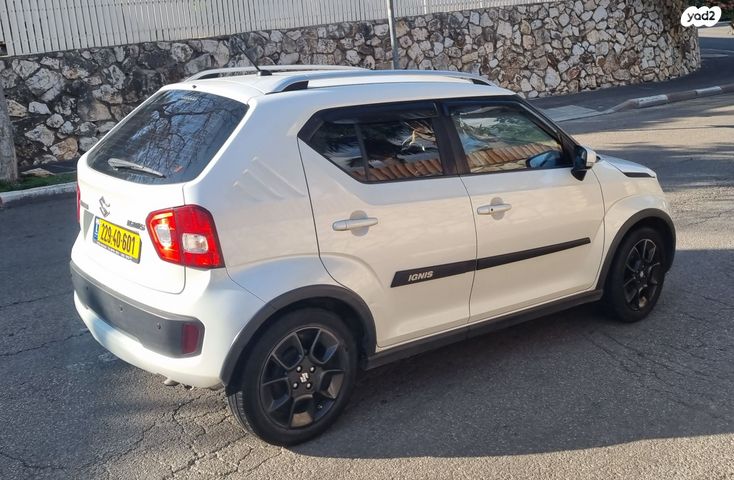 מודעת רכב סוזוקי איגניס