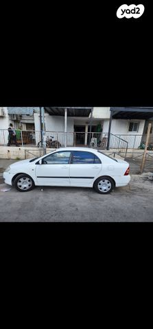 מודעת רכב טויוטה קורולה