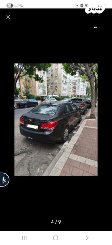 מודעת רכב שברולט קרוז