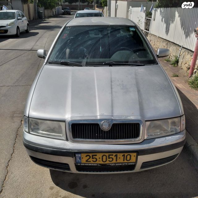 סקודה אוקטביה 