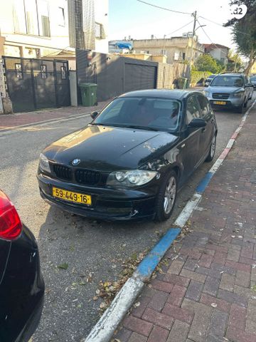 מודעת רכב ב מ וו סדרה 1