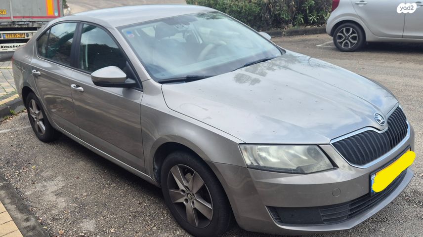 מודעת רכב סקודה אוקטביה