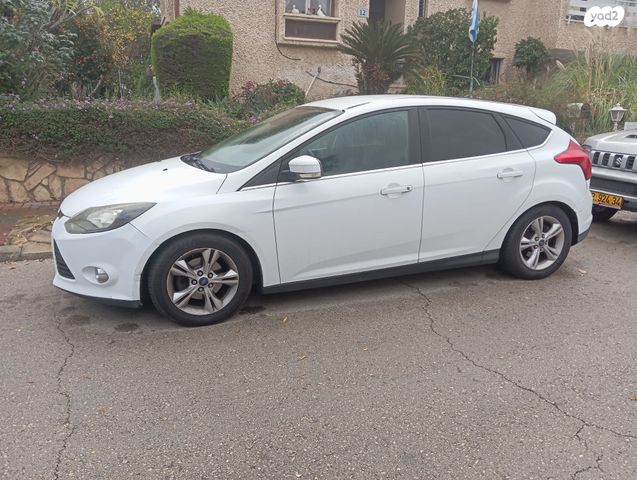 מודעת רכב פורד פוקוס