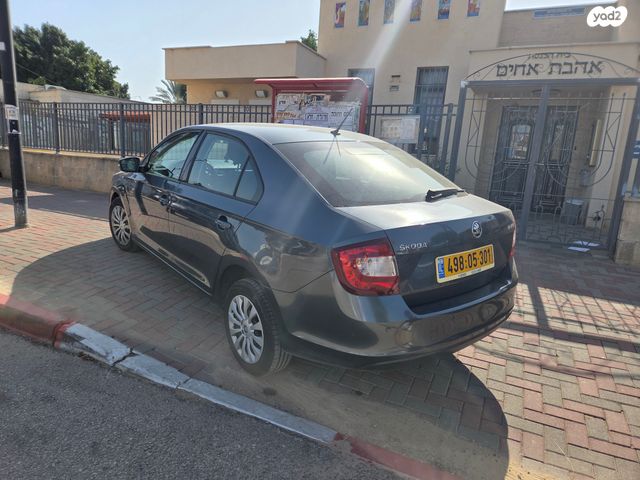 סקודה ראפיד