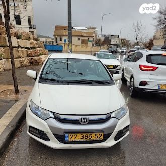 מודעת רכב הונדה אינסייט