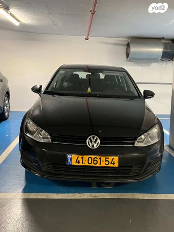 מודעת רכב פולקסווגן גולף