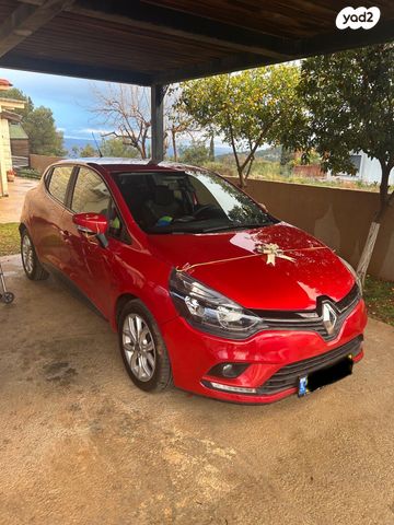 מודעת רכב רנו קליאו