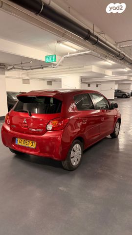 מודעת רכב מיצובישי ספייס סטאר