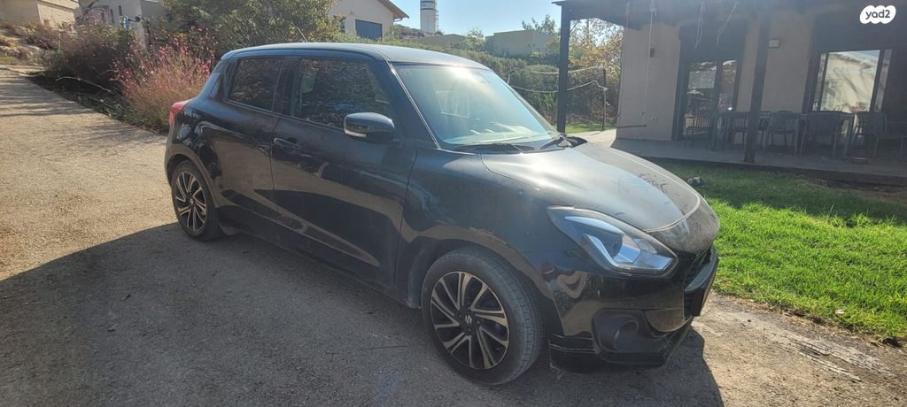 מודעת רכב סוזוקי סוויפט