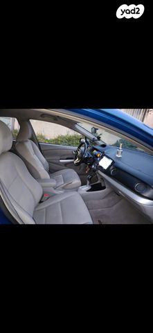 מודעת רכב הונדה אינסייט