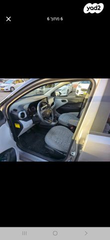 מודעת רכב יונדאי i10