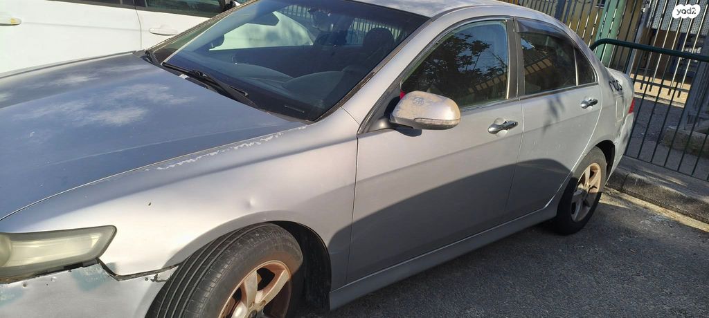 מודעת רכב הונדה אקורד