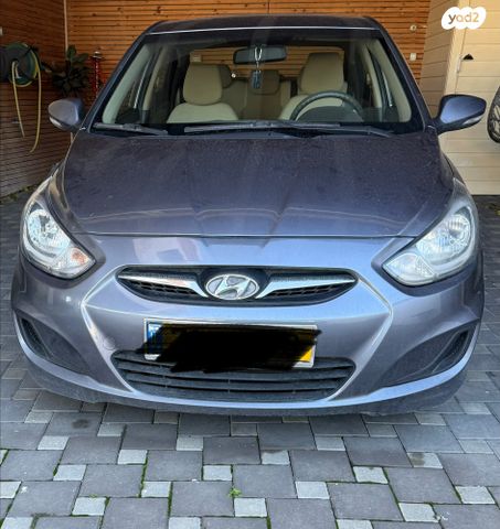 יונדאי אקסנט i25