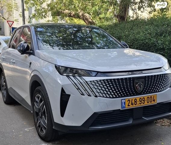 מודעת רכב פיג'ו 3008