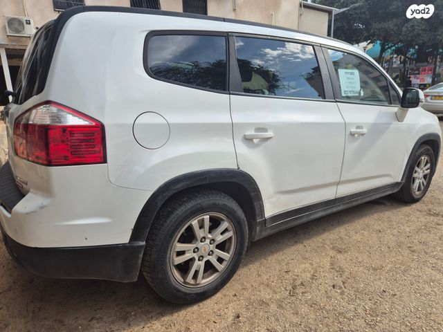 מודעת רכב שברולט אורלנדו