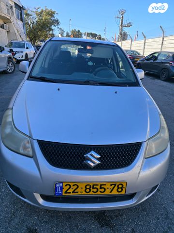 מודעת רכב סוזוקי SX4