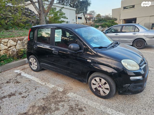 מודעת רכב פיאט פנדה