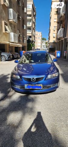 מודעת רכב מאזדה 6