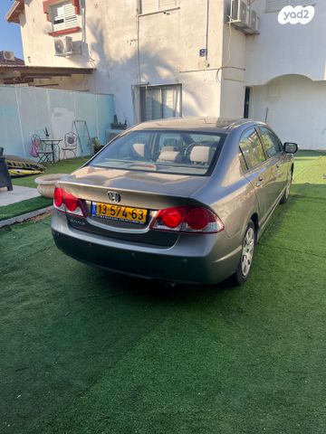 מודעת רכב הונדה סיוויק