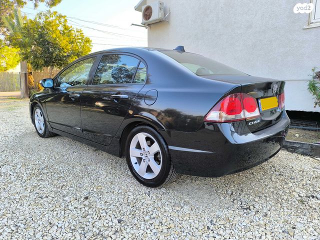 מודעת רכב הונדה סיוויק