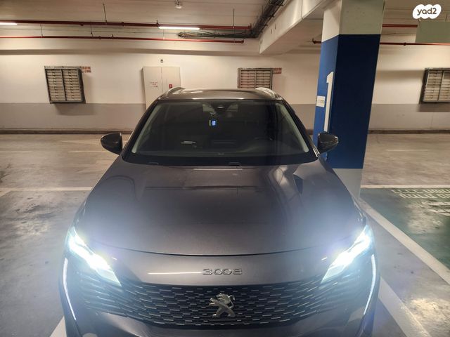 מודעת רכב פיג'ו 3008