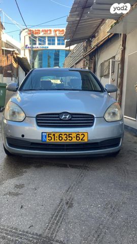 מודעת רכב יונדאי אקסנט i25