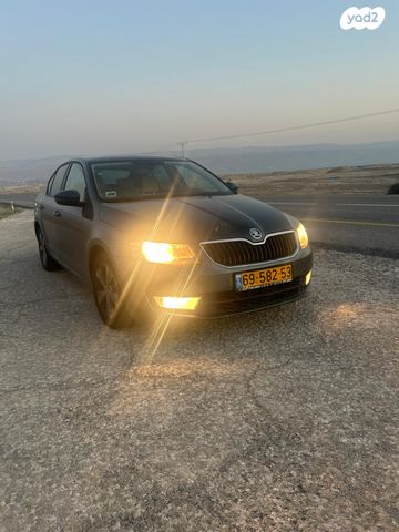 סקודה אוקטביה 