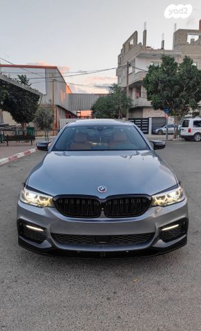 מודעת רכב ב מ וו סדרה 5