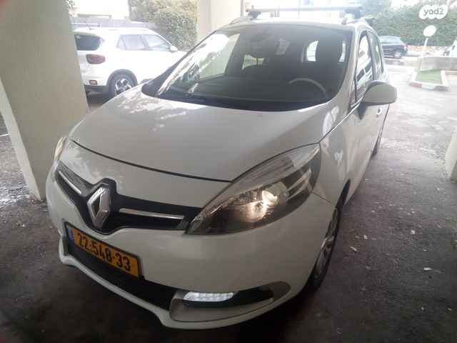 מודעת רכב רנו סניק