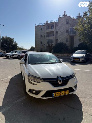 מודעת רכב רנו מגאן