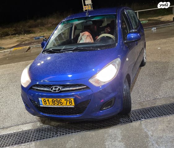 מודעת רכב יונדאי i10