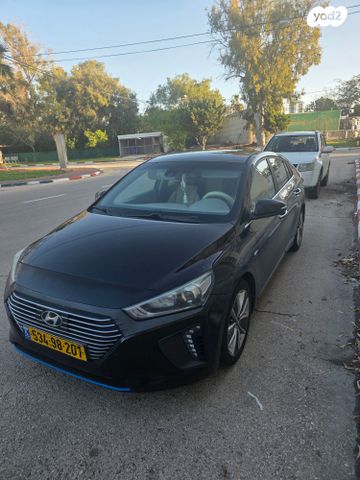 מודעת רכב יונדאי איוניק