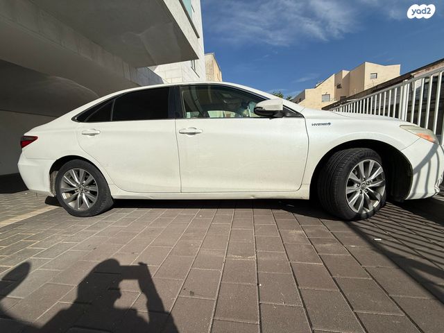 מודעת רכב טויוטה קאמרי