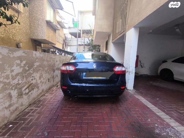 מודעת רכב רנו פלואנס