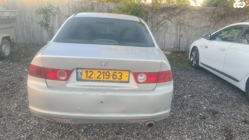 מודעת רכב הונדה אקורד