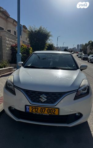 מודעת רכב סוזוקי בלנו