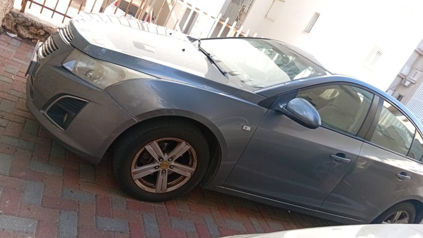 מודעת רכב שברולט קרוז