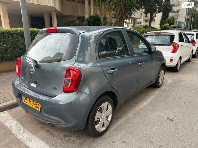מודעת רכב ניסאן מיקרה