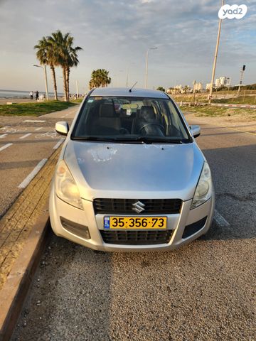 מודעת רכב סוזוקי ספלאש