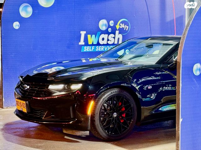 מודעת רכב שברולט קאמארו